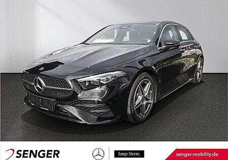 Mercedes-Benz A 200 gebraucht kaufen Mercedes-Benz A 200 d AMG-Line Multibeam Kamera Ambiente AHK