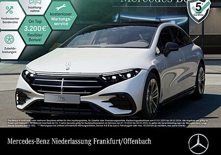 Mercedes-Benz EQS 350 Avantgarde AMG Fahrass Fondent WideScreen