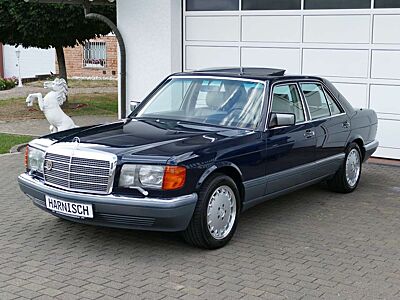 Mercedes-Benz 420 SE W126 * ex Schweiz Leder+Klima+ESSD top !