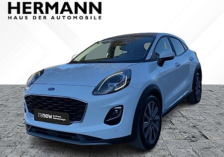 Ford Puma 1.0 EcoBoost Titanium X *LED*NAVI*SYNC*FLA