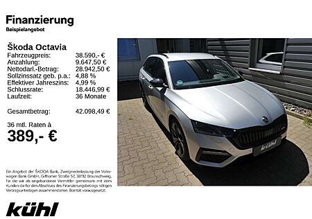 Skoda Octavia Combi 2.0 TDI DSG RS