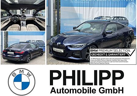 BMW 420 i M Sport Glasdach ACC LASER HuD DA-Pro h&K