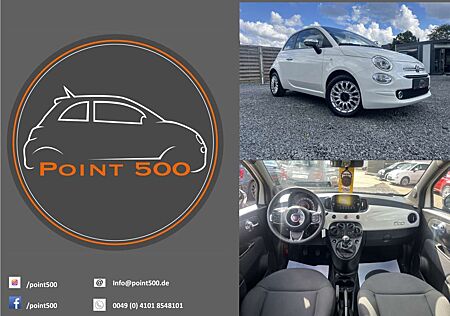 Fiat 500 32TKM PDC KLIMA1.HD RIESENAUSWAHL AN FIAT500