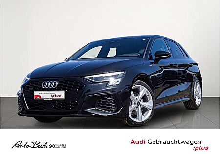Audi A3 S line 40TFSI qu Stronic Navi LED S