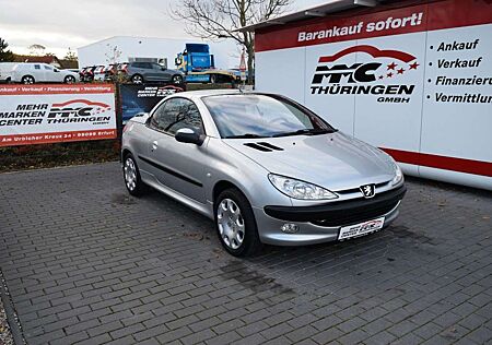 Peugeot 206 Cabriolet CC TÜV 04.2025