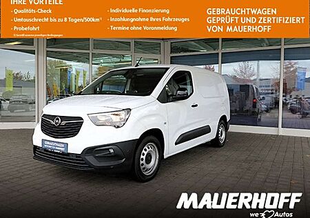 Opel Combo E Car EDI erhö. Nutzl XL | Sortimo | AHK