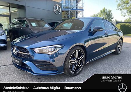 Mercedes-Benz CLA 200 AMG Night Pano MBUXHigh LED KAM Sound Park