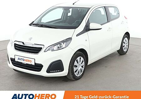 Peugeot 108 gebraucht kaufen Peugeot 108 1.0 VTi Active *KLIMA*GARANTIE*