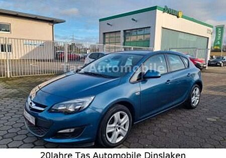 Opel Astra 1.4 Turbo Edition"Benzin&LPG"1.Hand" S-Heft"..