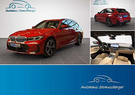 BMW 330 e Touring M Sport ACC AHK KZU HuD Memory QI