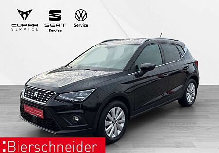 Seat Arona 1.0 TGI Xcellence LED Navi Kamera Totwinkel WP