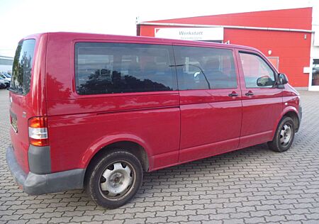 VW T5 Kombi Volkswagen Lang 4MOTION Motortausch
