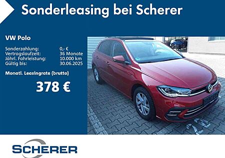 VW Polo Volkswagen 1.0 TSI DSG Style LED+Pano+Kamera+App+Clima