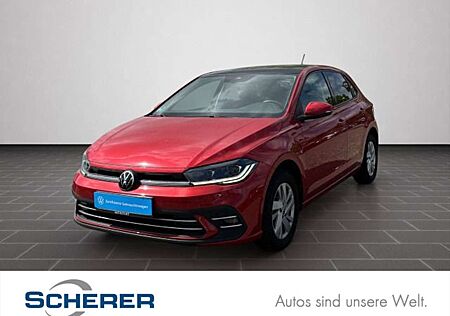VW Polo Volkswagen 1.0 TSI DSG Style LED+Pano+Kamera+App+Clima