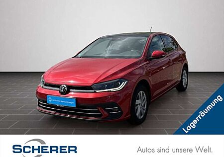 VW Polo Volkswagen 1.0 TSI DSG Style LED+Pano+Kamera+App+Clima