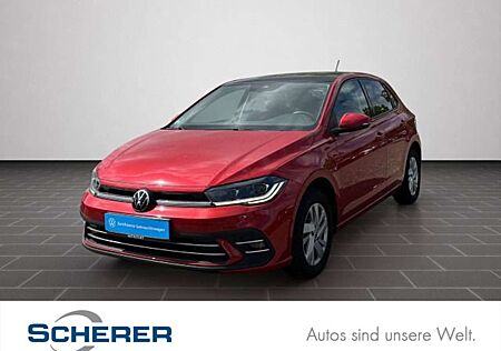 VW Polo Volkswagen 1.0 TSI DSG Style LED+Pano+Kamera+App+Clima