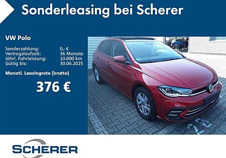 VW Polo Volkswagen 1.0 TSI DSG Style LED+Pano+Kamera+App+Clima