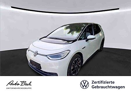 VW ID.3 Volkswagen Business Navi LED Standhzg ACC EPH DAB AHK