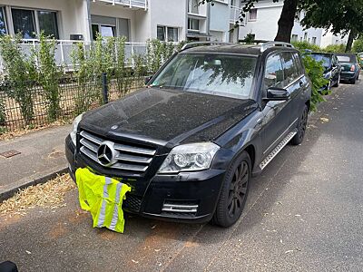 Mercedes-Benz GLK 250 GLK-Klasse Diesel CDI DPF 4Matic BlueEFFICIENCY 7G-TRONIC