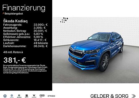 Skoda Kodiaq L&K 2.0 TDI LED*ACC*AHK*Virtual*Sitzbelü.