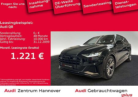 Audi Q8 S line Edition 50 TDI quattro HD Matrix ACC B