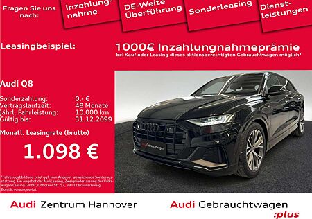 Audi Q8 S line Edition 50 TDI quattro HD Matrix ACC B