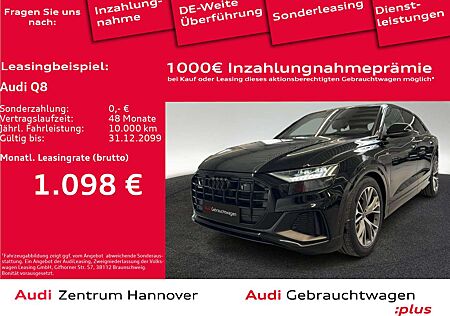 Audi Q8 S line Edition 50 TDI quattro HD Matrix ACC B