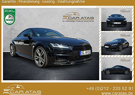 Audi TTS Coupe 2.0 TFSI quat BLACK Schalter KEINE OPF