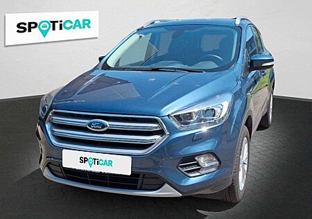 Ford Kuga Black & Silver 1.5 EcoB. 4x2 Navi,Teilleder