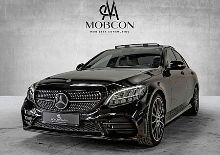Mercedes-Benz C 220 d *AMG-Line*Pano*Burmester*Comand*Standhei