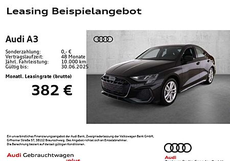 Audi A3 Lim. 35 TFSI S line S tronic *NAV+*AHK*SHZ*
