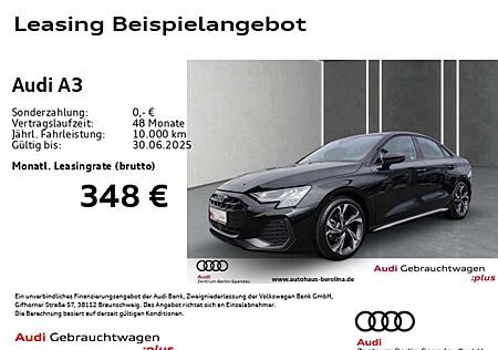 Audi A3 Lim. 35 TFSI S line S tronic *NAV+*AHK*SHZ*