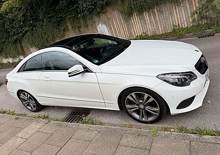 Mercedes-Benz E 200 Coupe 7G-TRONIC