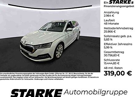 Skoda Octavia Combi 2.0 TDI DSG Style 18"LM AHK AHK HeadUp