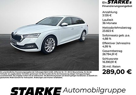 Skoda Octavia Combi 2.0 TDI DSG Style 18"LM AHK AHK HeadUp