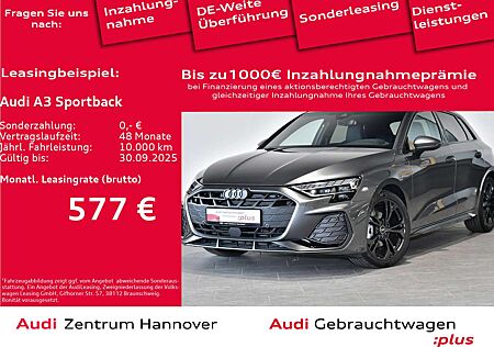 Audi A3 35 TDI S tronic S line