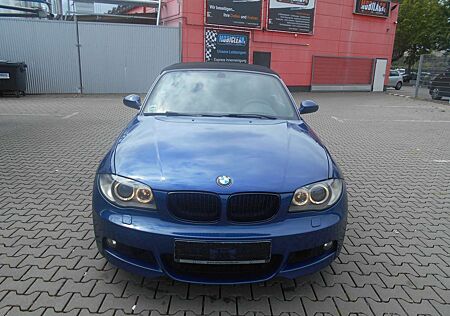 BMW 120i 120 /KLIMA/EURO 5/VOLLEDER/cabrio/M PAKET