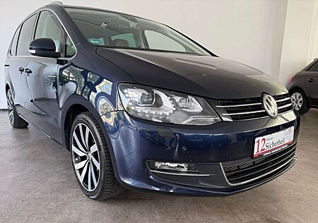 VW Sharan Volkswagen Highline BMT,1.Hand,AHK,7SITZER,XENON,CAM