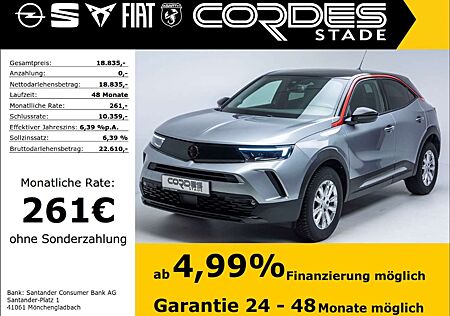 Opel Mokka GS Line 1.2 Turbo Allwetter Kamera Navi PDC (185)
