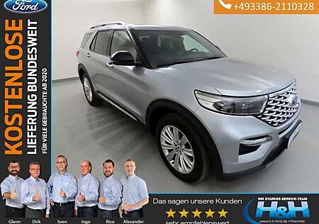 Ford Explorer 3.0 Plug-in Hybrid 4x4 PLATINUM Massage