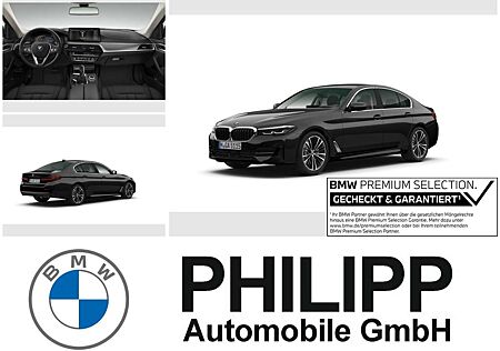 BMW 520 d Limousine StHzg ACC PA Ambiente DA E-Sitze