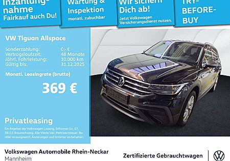 VW Tiguan Allspace Volkswagen 2.0 TDI Life DSG 7-Sitzer AHK Na