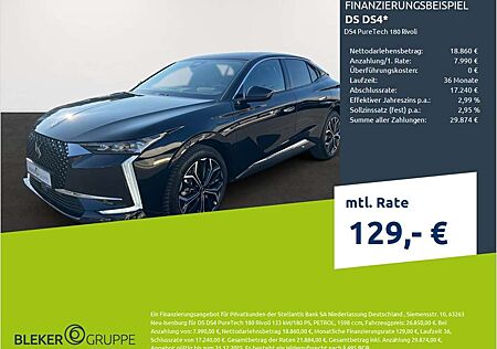DS Automobiles DS 4 PureTech 180 Rivoli