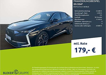 DS Automobiles DS 4 PureTech 180 Rivoli