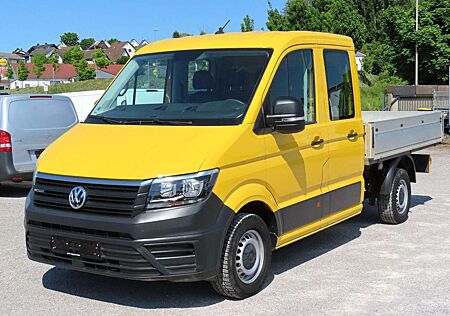 VW Crafter Volkswagen Pritsche DoKa 4x4 Aut Navi Standheiz AHK
