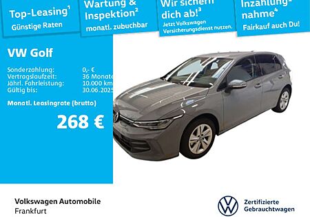 VW Golf Volkswagen VIII 1.5 eTSI DSG Life FrontAssist LED DAB+