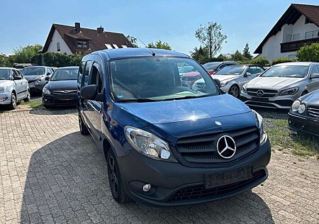 Mercedes-Benz Citan 111 CDI extralang Anhänger Klima