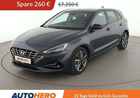 Hyundai i30 1.0 T-GDI Edition 30+ *NAVI*LED*CAM*SHZ*LHZ*TEMPO*