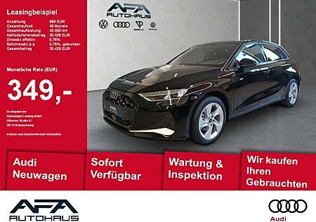 Audi A3 Sportback 30 1.5 TFSI advanced LED*RFK*Navi*