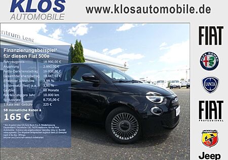 Fiat 500E 3+1 ICON NAVI KAMERA KEYLESS ALU KOMFORTPAKET